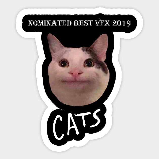 Polite Cats Movie Best VFX 2019 Sticker by assimilatednyc